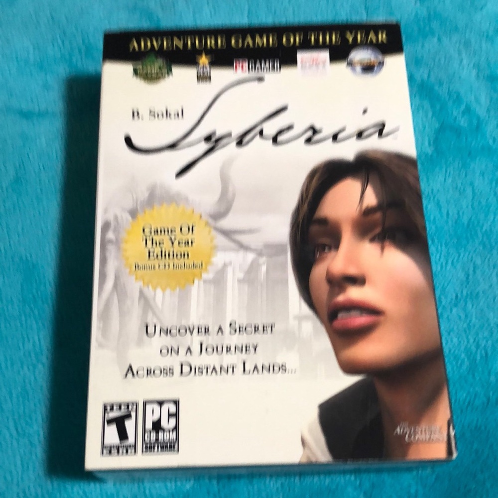 Syberia for PC